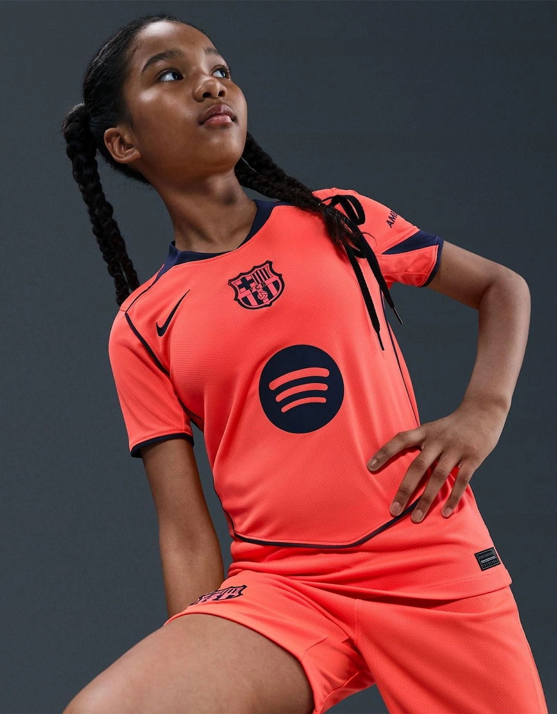 Barcelona Third Shirt 2025 2026 Juniors