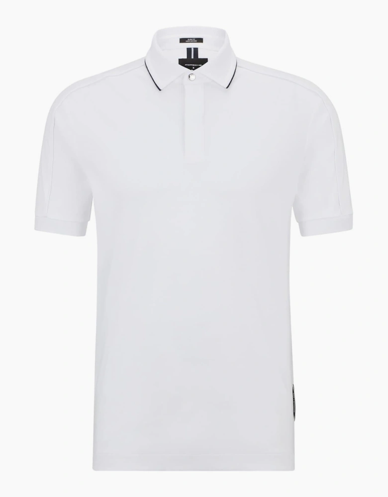 Collared Neck Short Sleeve Regular Fit Shirt
