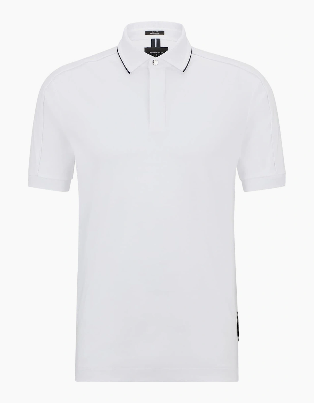 Collared Neck Short Sleeve Regular Fit Shirt