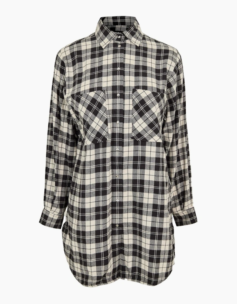 Super Inew Long Sleeve Mini Dress