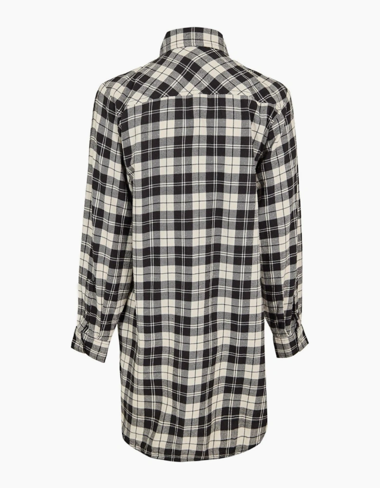 Super Inew Long Sleeve Mini Dress
