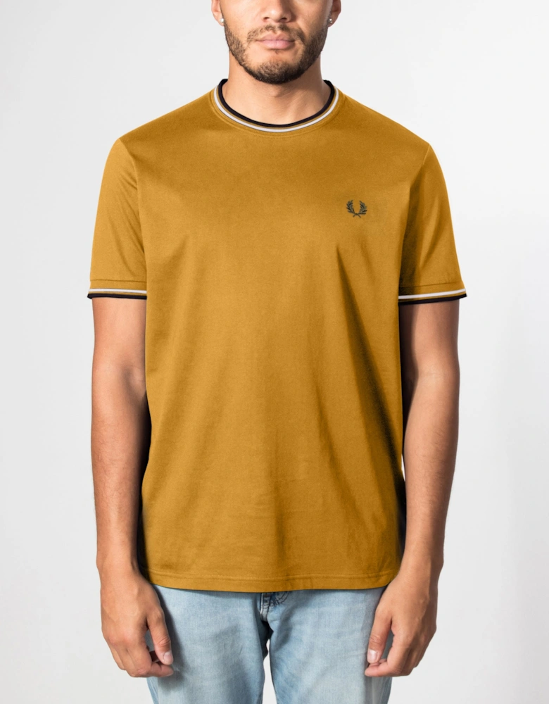Regular Fit Twin Tipped T-Shirt