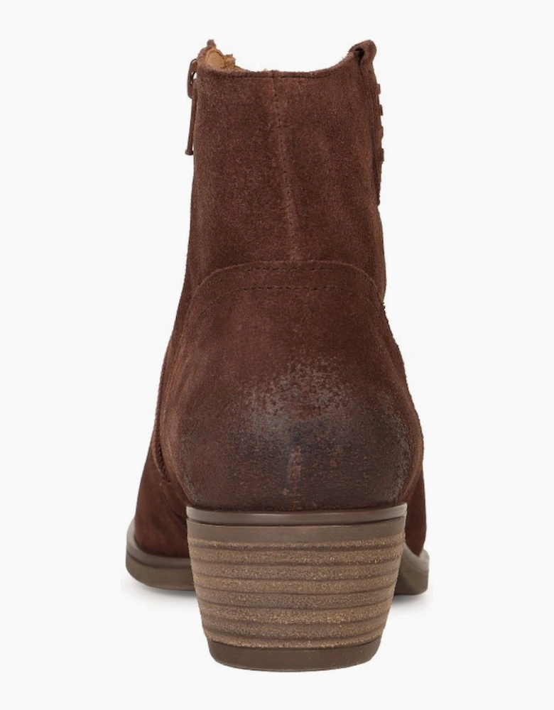 Hex Womens Ankle Boots