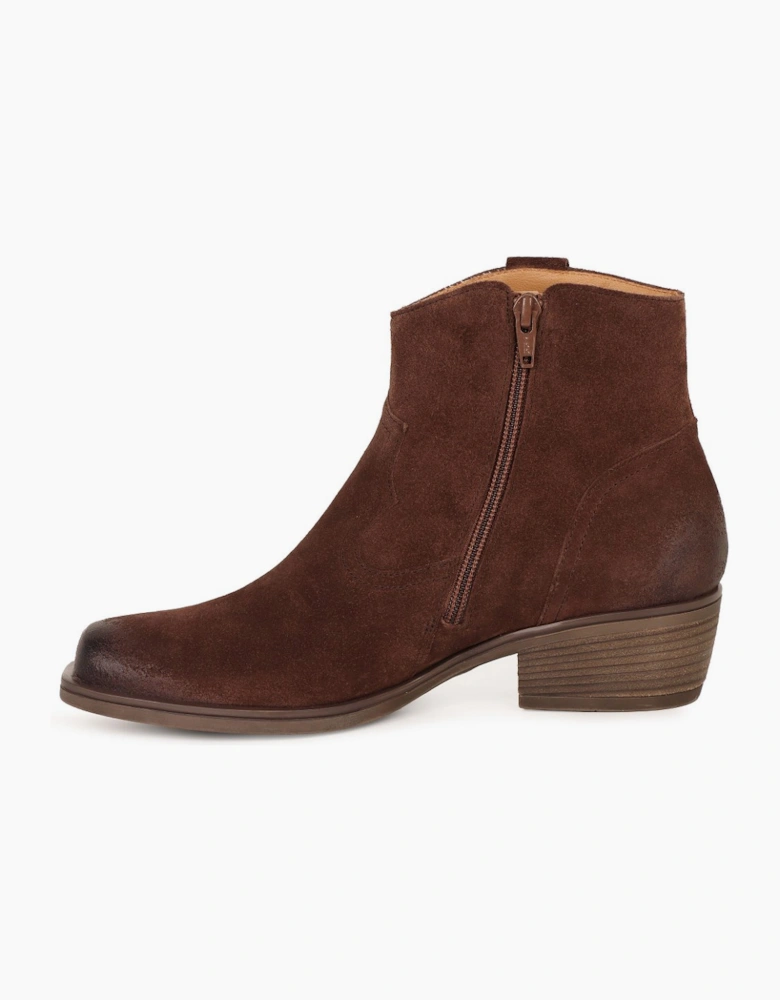 Hex Womens Ankle Boots