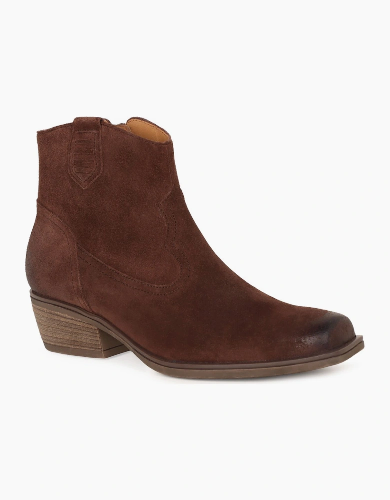Hex Womens Ankle Boots