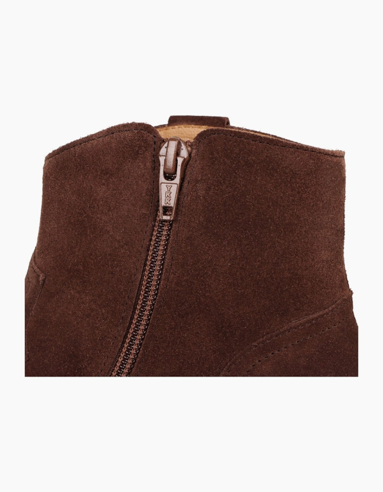Hex Womens Ankle Boots