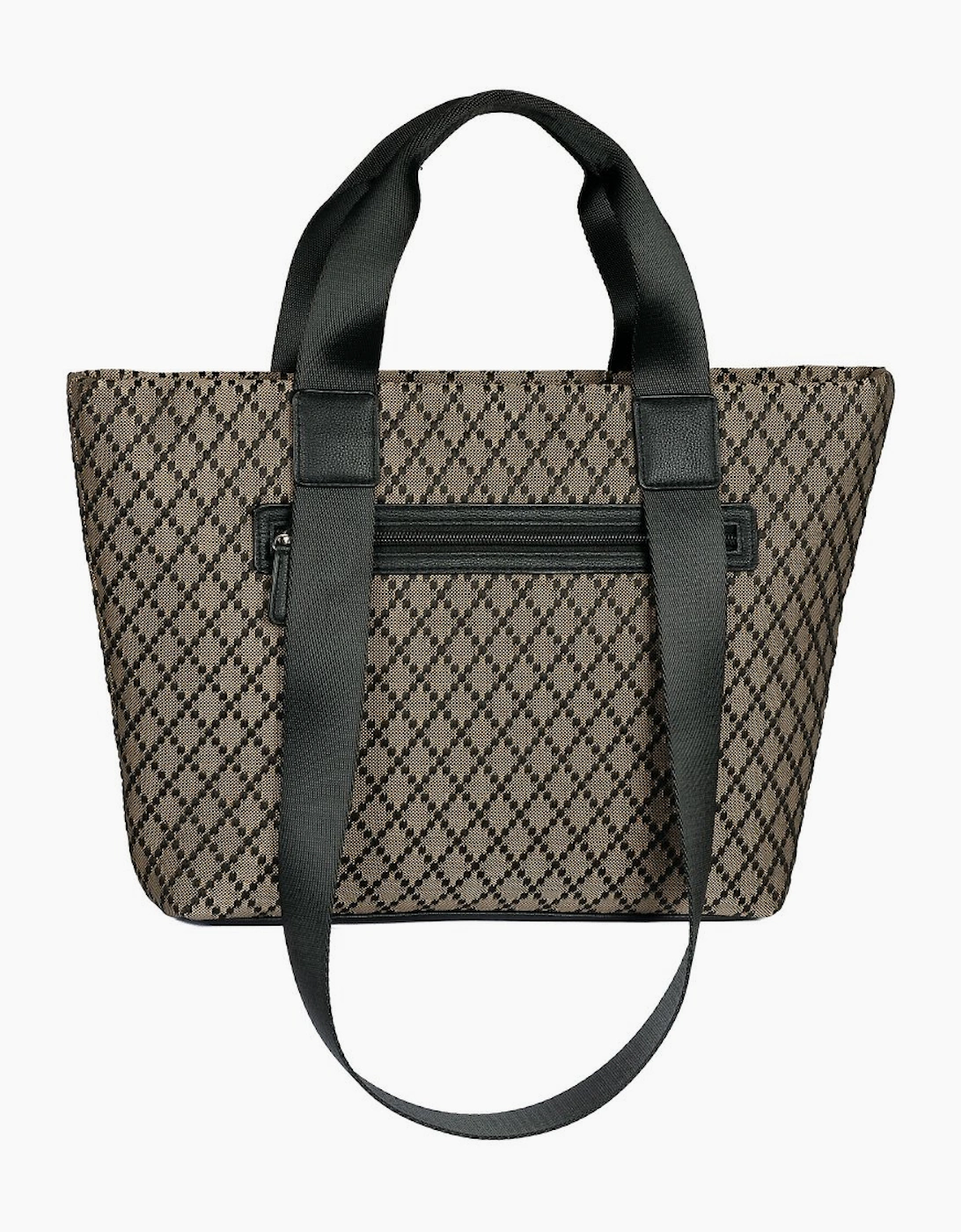 Helmea Womens Zip Shopper Bag