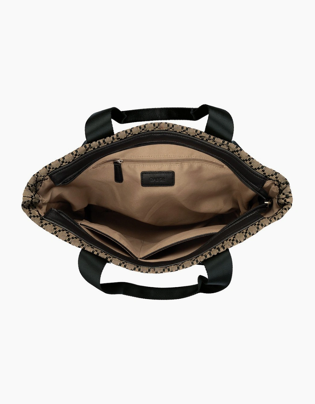 Helmea Womens Zip Shopper Bag