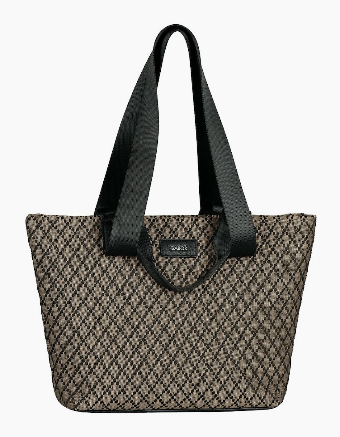 Helmea Womens Zip Shopper Bag