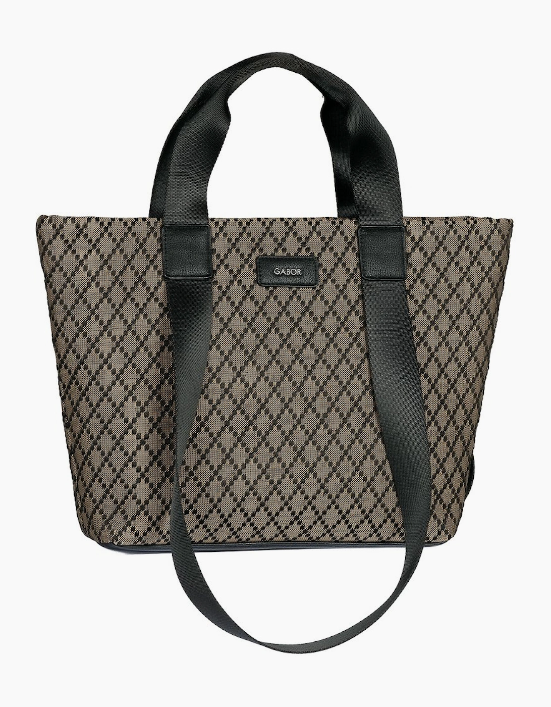 Helmea Womens Zip Shopper Bag