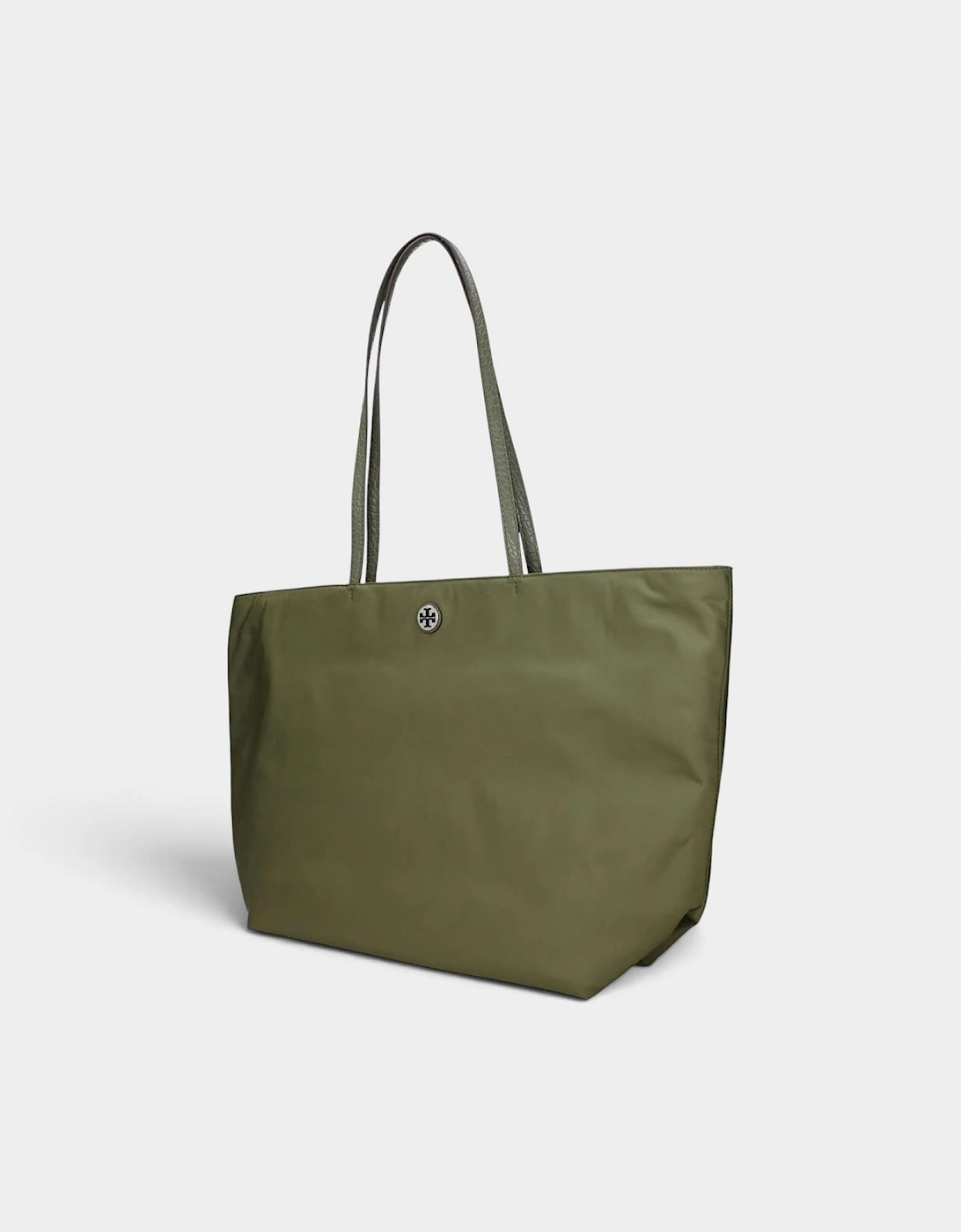 Nylon Tote Bag Khaki Green