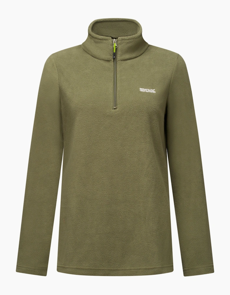 Regatta Great Outdoors Womens/Ladies Sweetheart 1/4 Zip Fleece Top