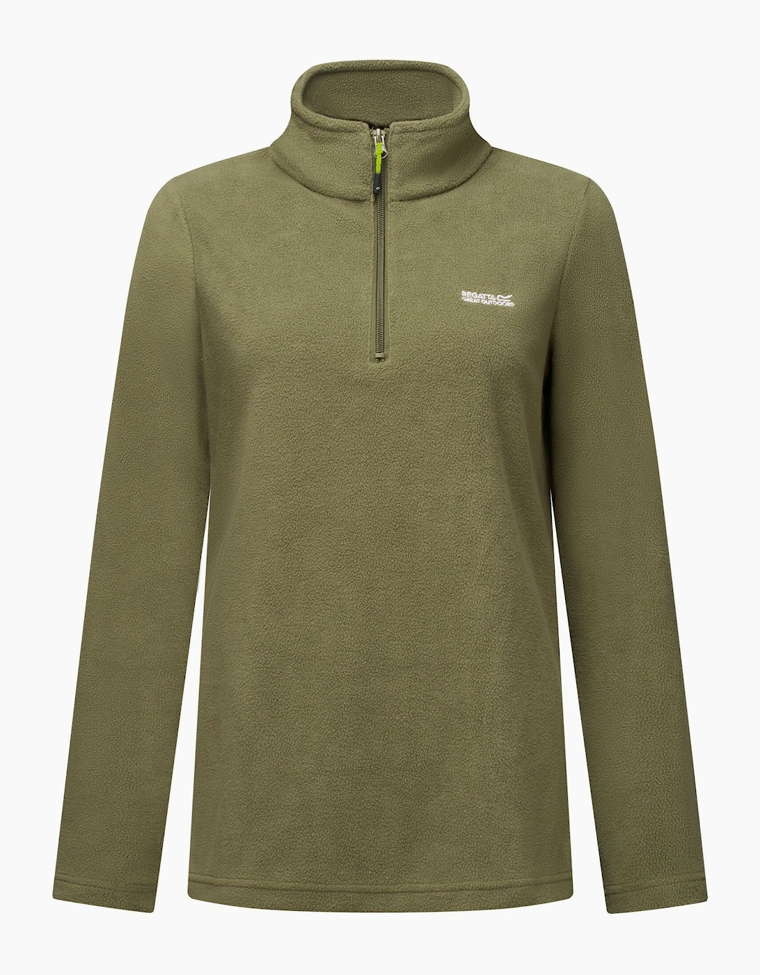 Regatta Great Outdoors Womens/Ladies Sweetheart 1/4 Zip Fleece Top