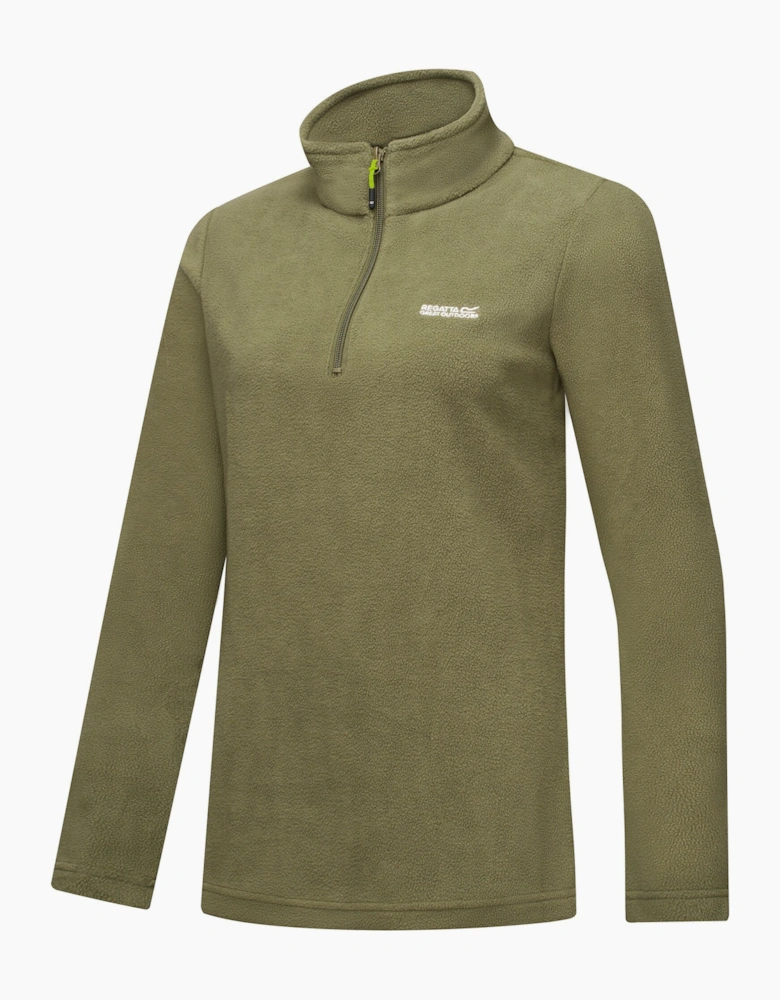 Regatta Great Outdoors Womens/Ladies Sweetheart 1/4 Zip Fleece Top