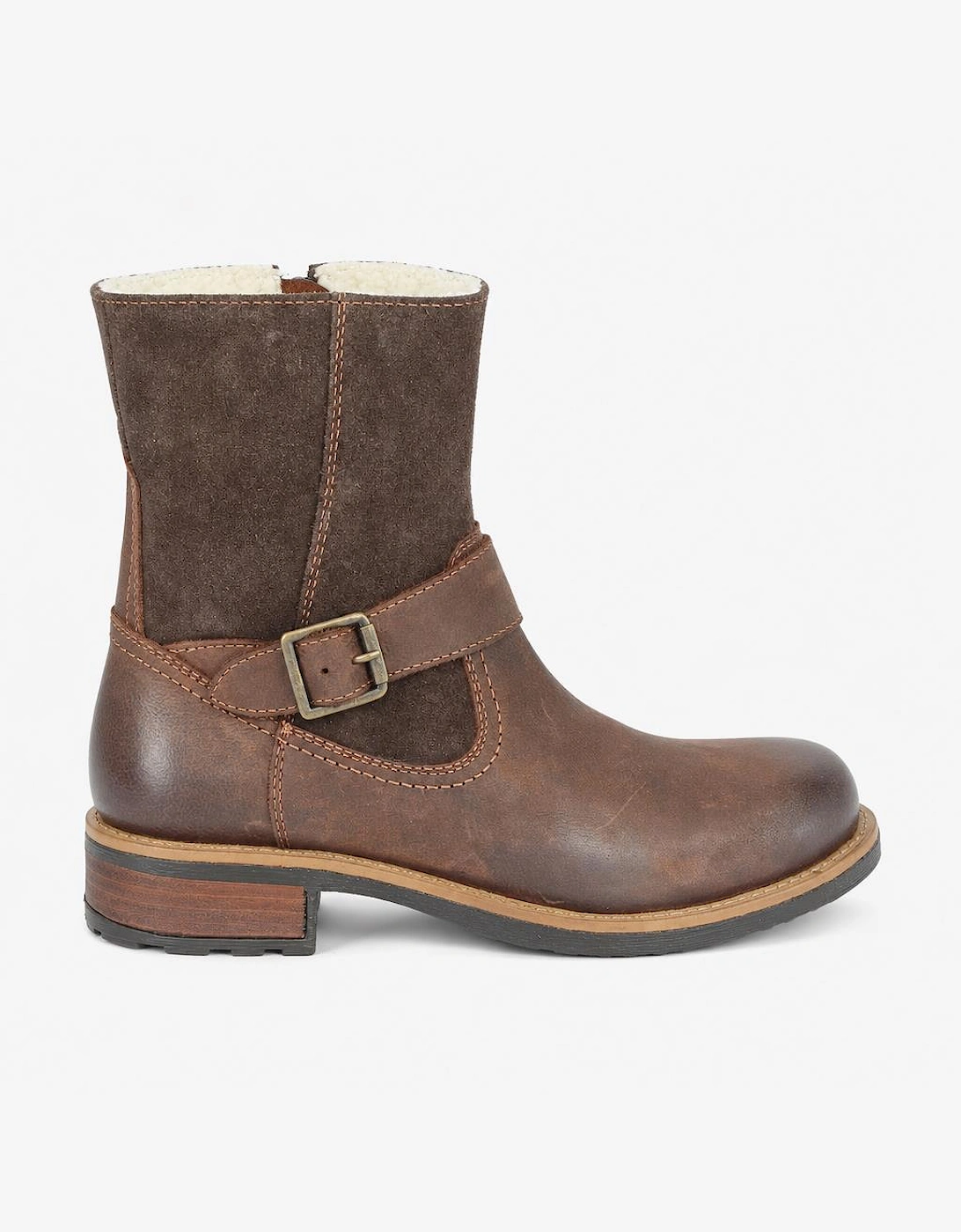 Woodland PEDRA Womens Mid Calf Boots Brown