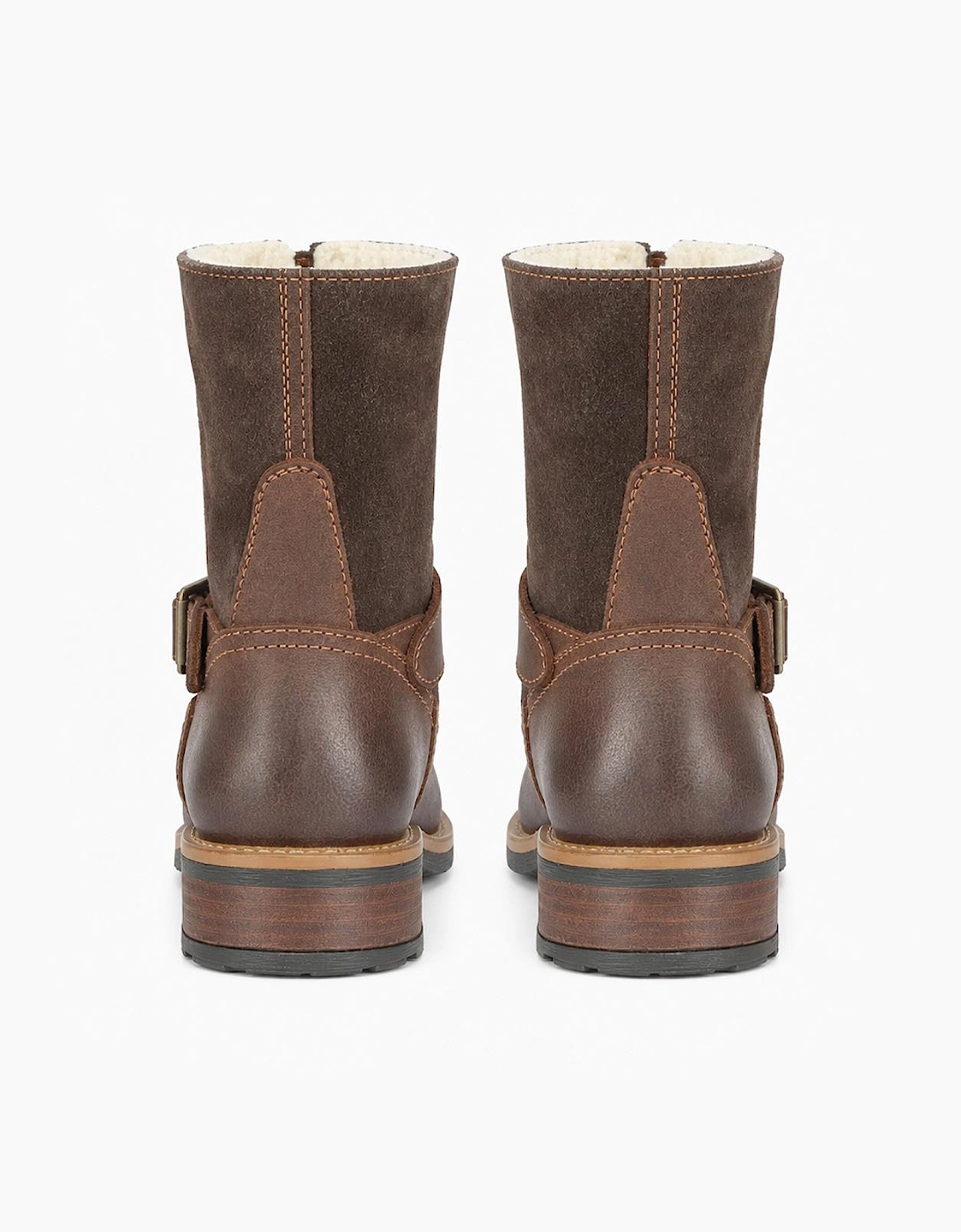 Woodland PEDRA Womens Mid Calf Boots Brown