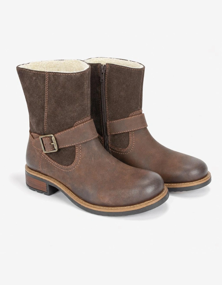 Woodland PEDRA Womens Mid Calf Boots Brown