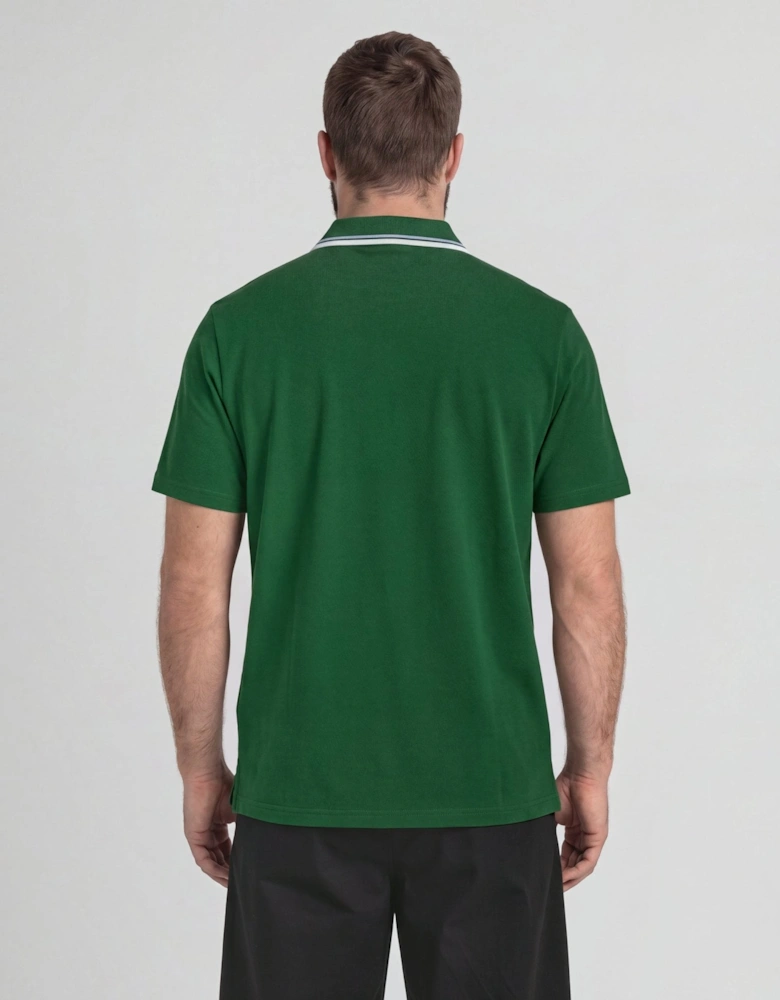 Tipped Track Polo Shirt