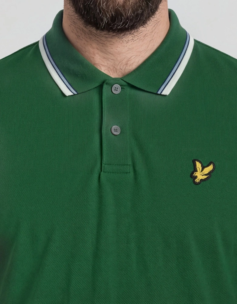 Tipped Track Polo Shirt