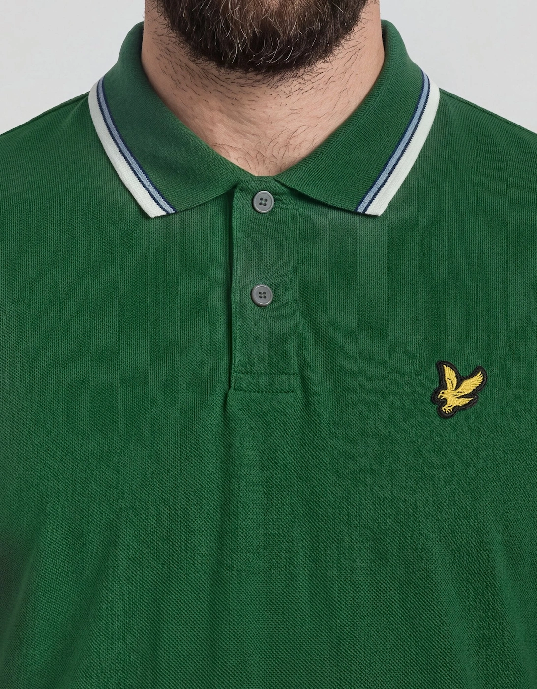 Tipped Track Polo Shirt