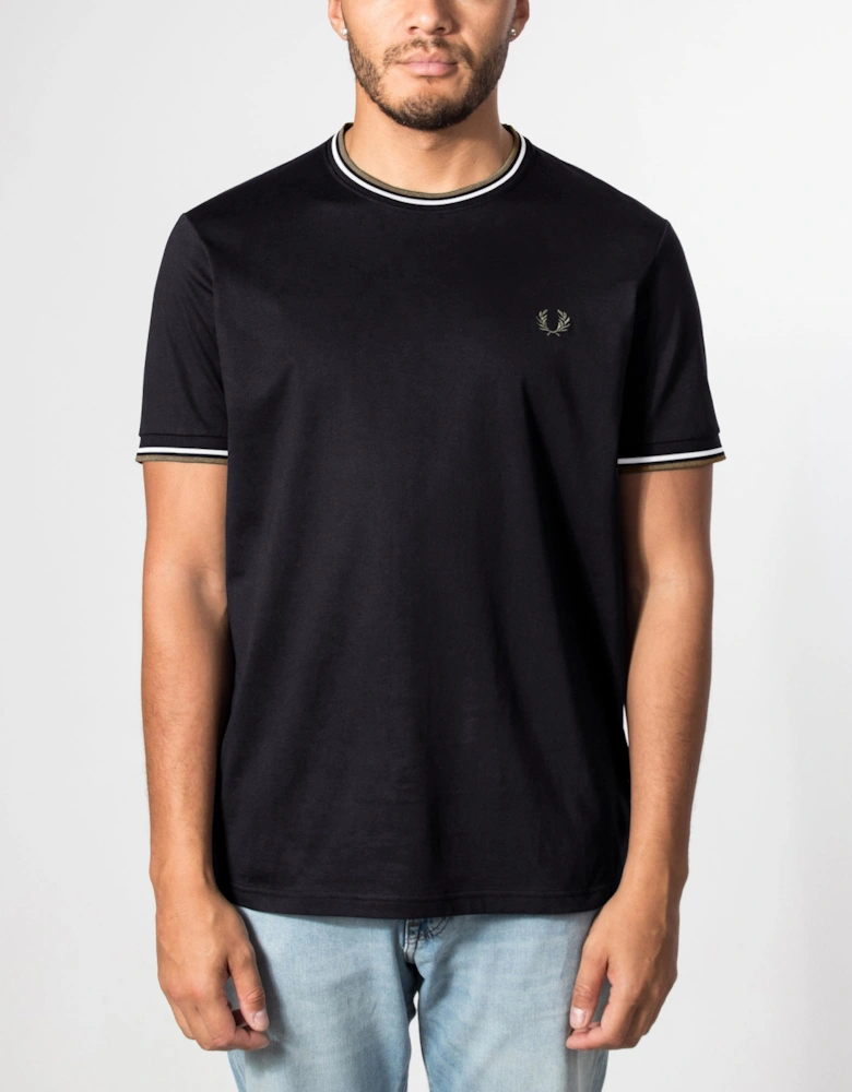 Regular Fit Twin Tipped T-Shirt
