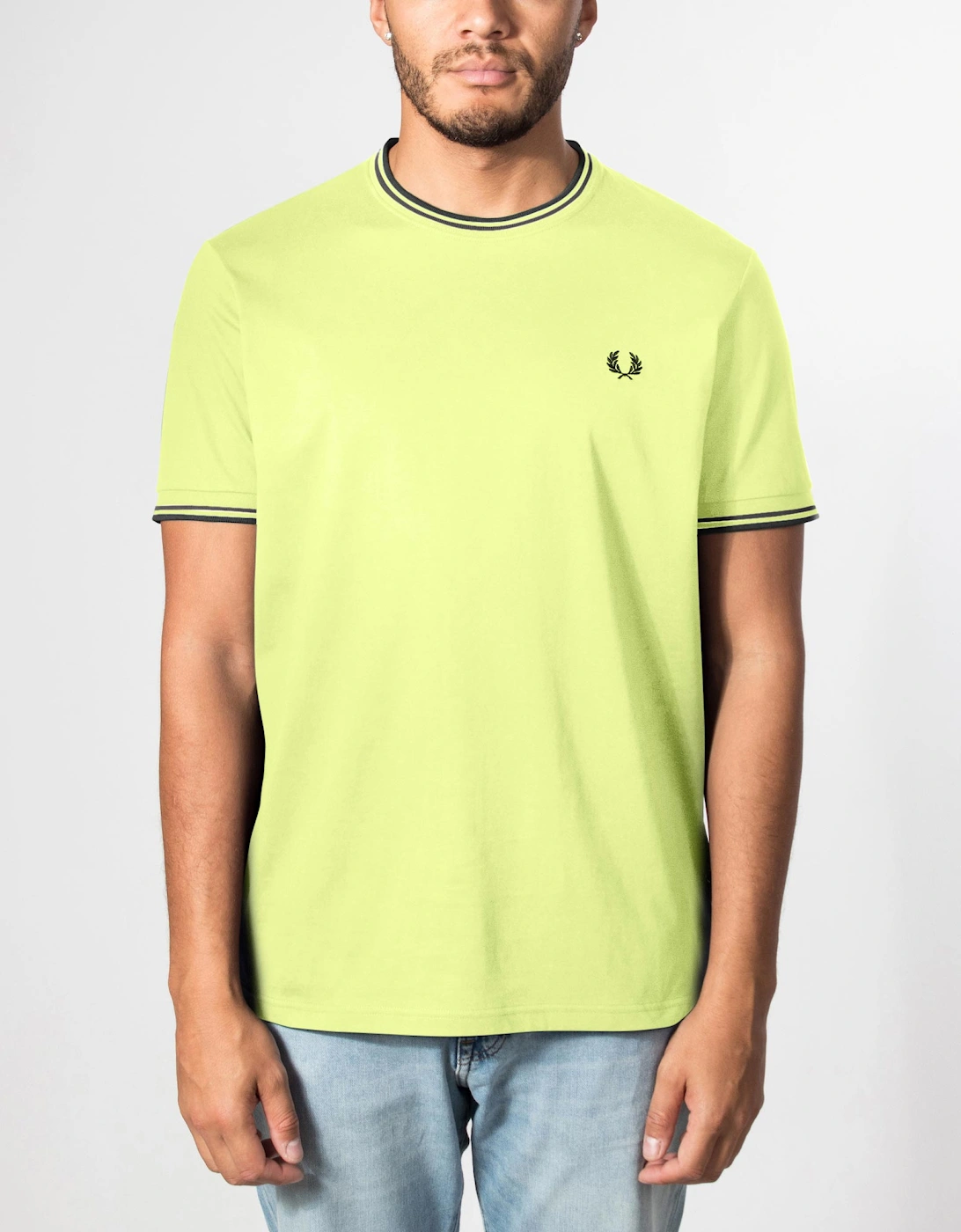 Regular Fit Twin Tipped T-Shirt