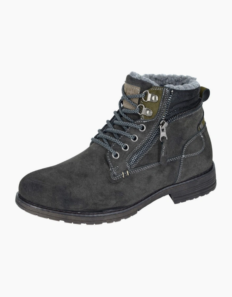 R21 Original WILFRED Mens Ankle Boots Grey