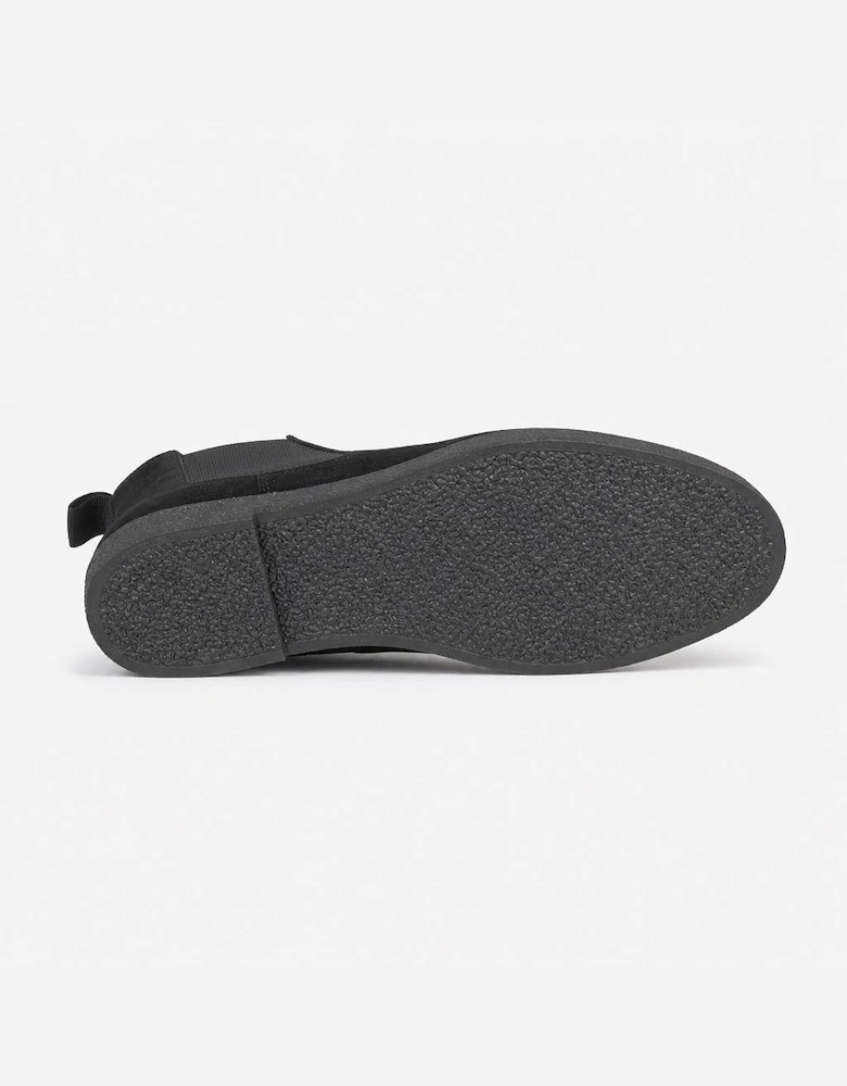 Roamers OSCAR Mens Chelsea Boots Black