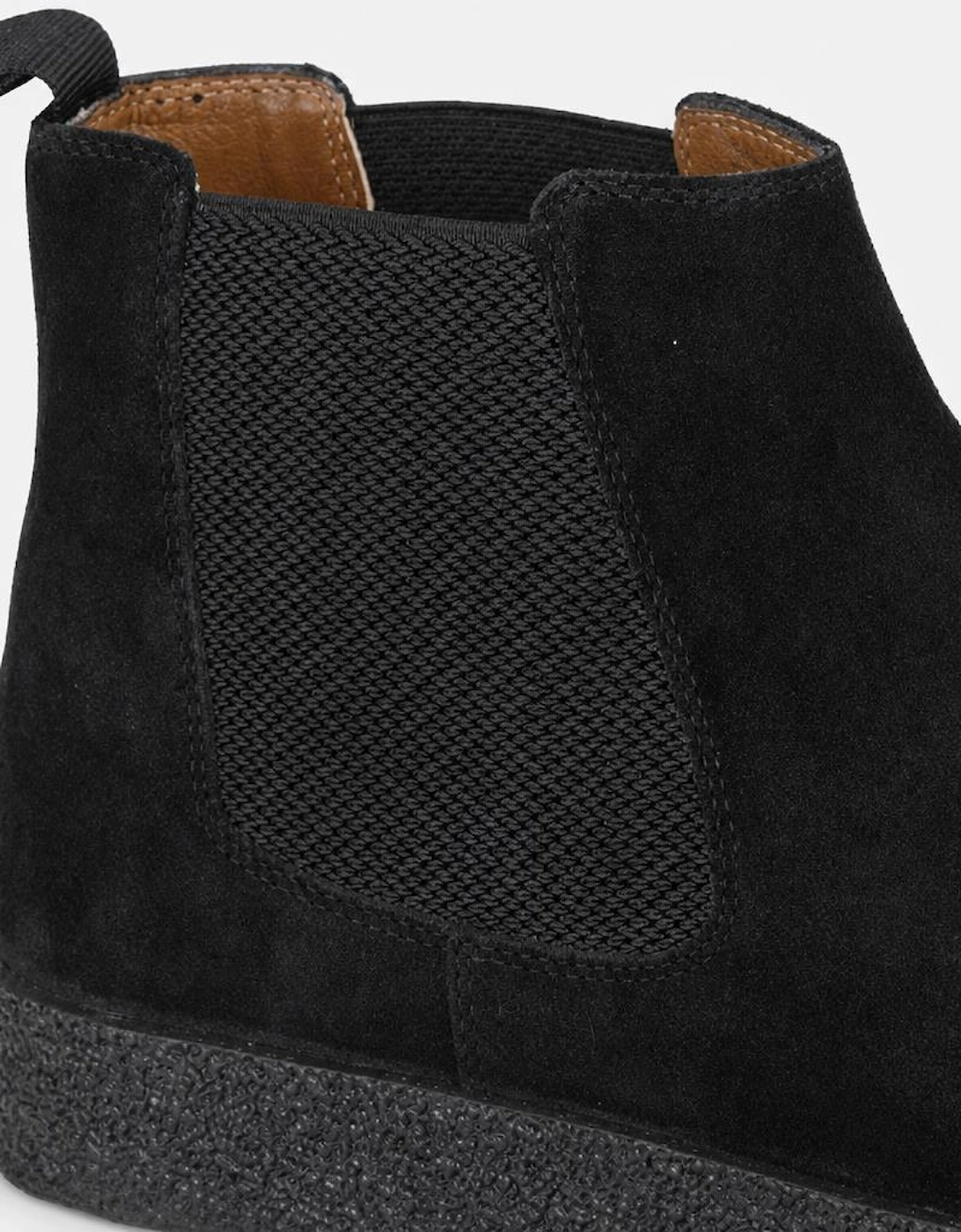 Roamers OSCAR Mens Chelsea Boots Black