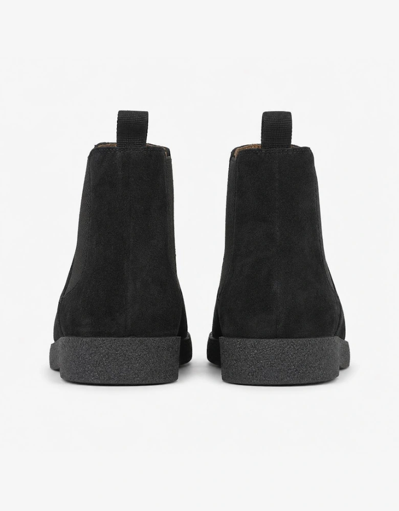 Roamers OSCAR Mens Chelsea Boots Black