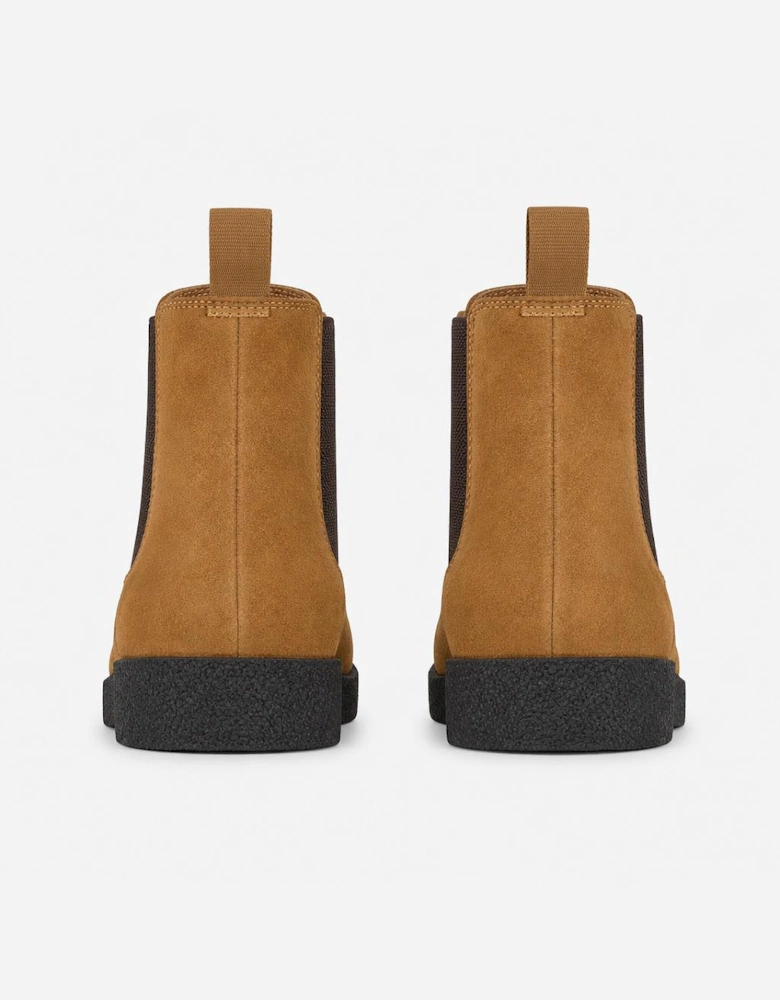 Roamers OSCAR Mens Chelsea Boots Tan