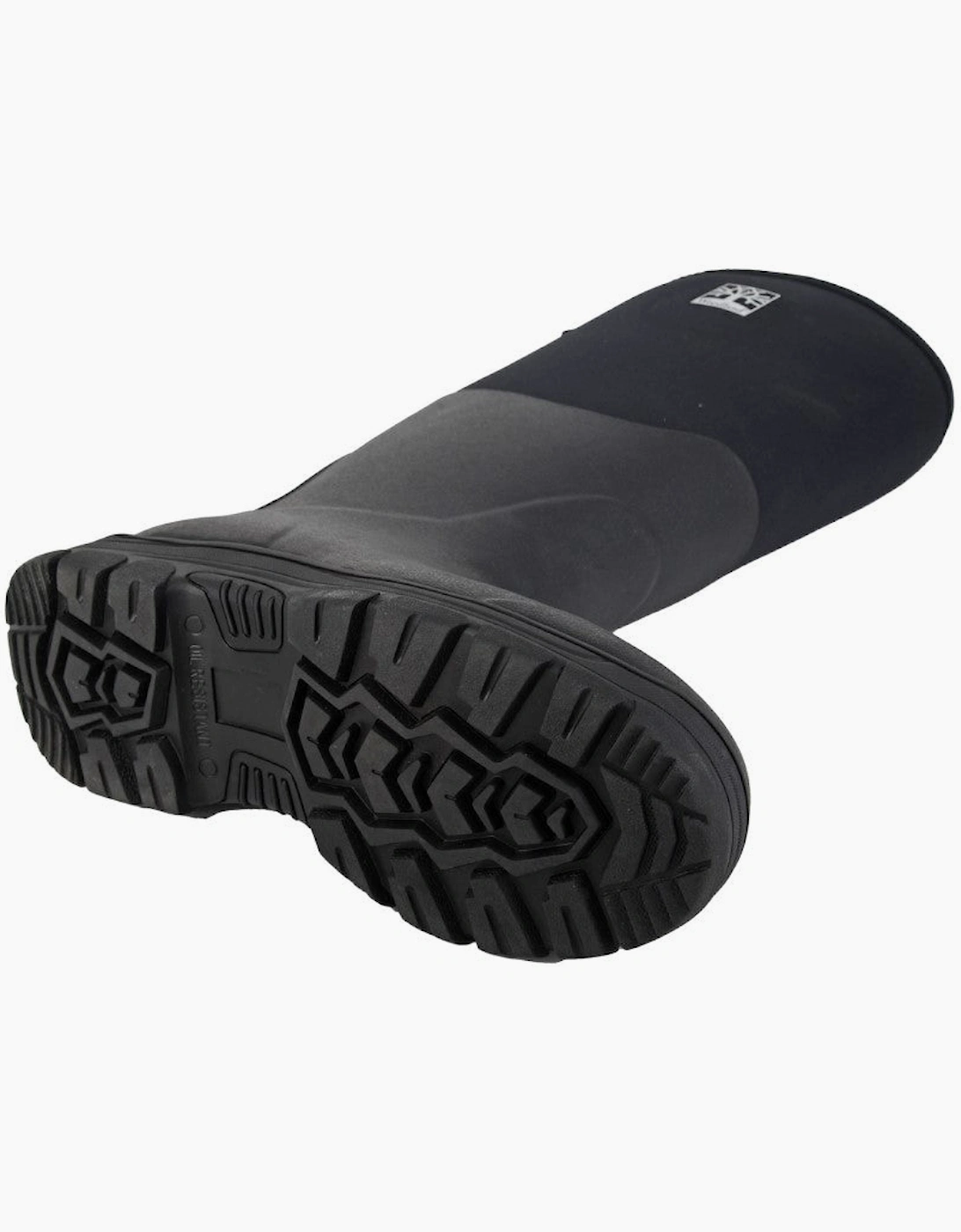 Woodland MARLEY Unisex Adults Wellingtons Black