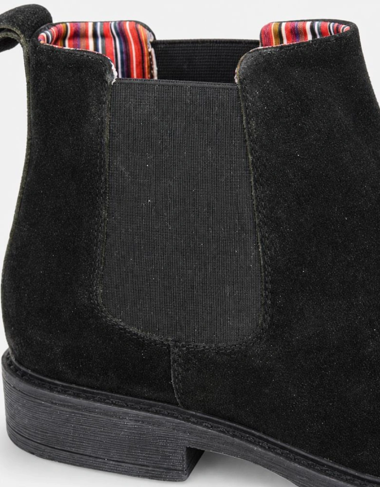 Roamers CALDWELL Mens Ankle Boots Black