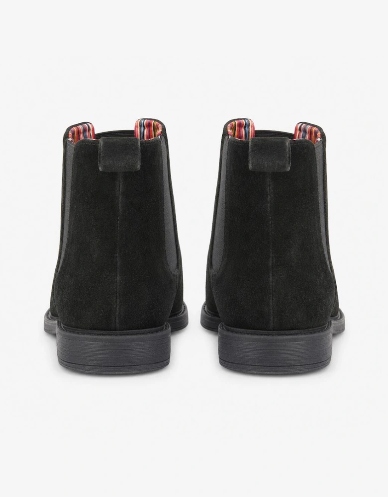 Roamers CALDWELL Mens Ankle Boots Black