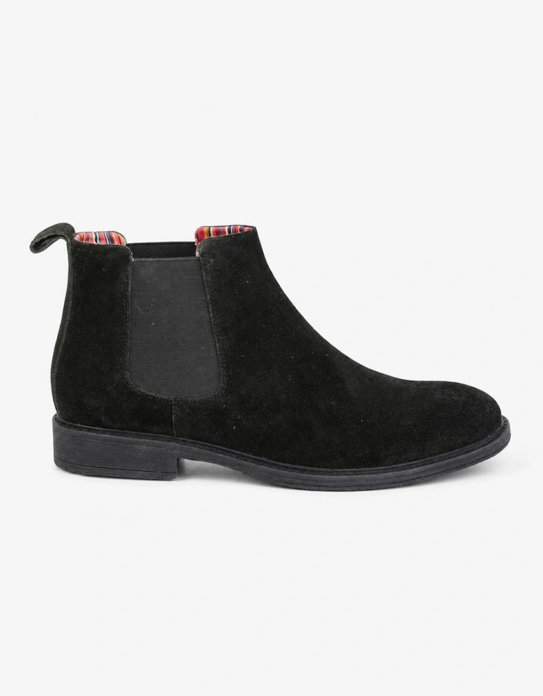 Roamers CALDWELL Mens Ankle Boots Black