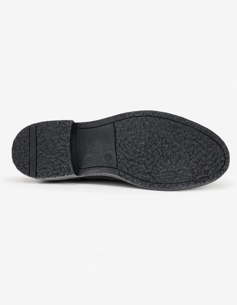 Roamers CALDWELL Mens Ankle Boots Black