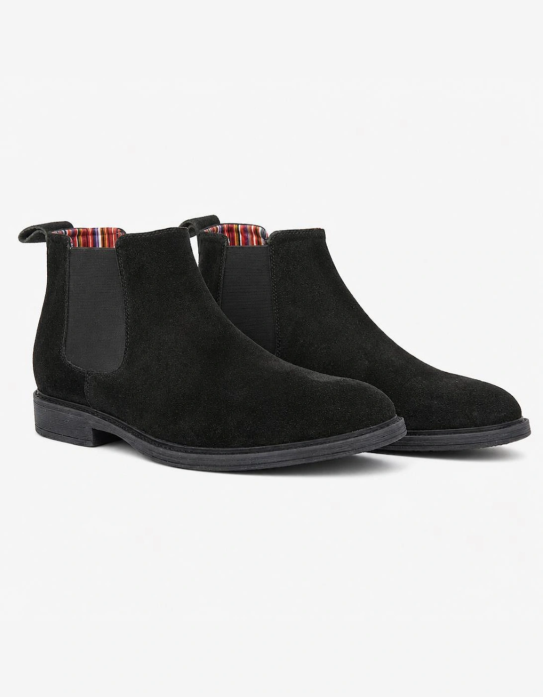 Roamers CALDWELL Mens Ankle Boots Black