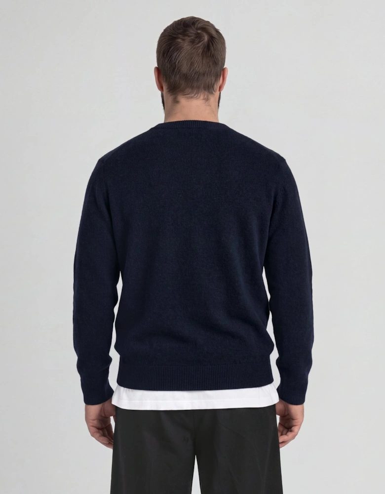 Brushed Crew Neck Jumper