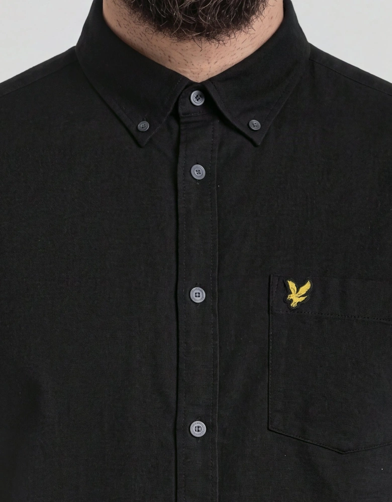 Cotton Button Down Oxford Shirt