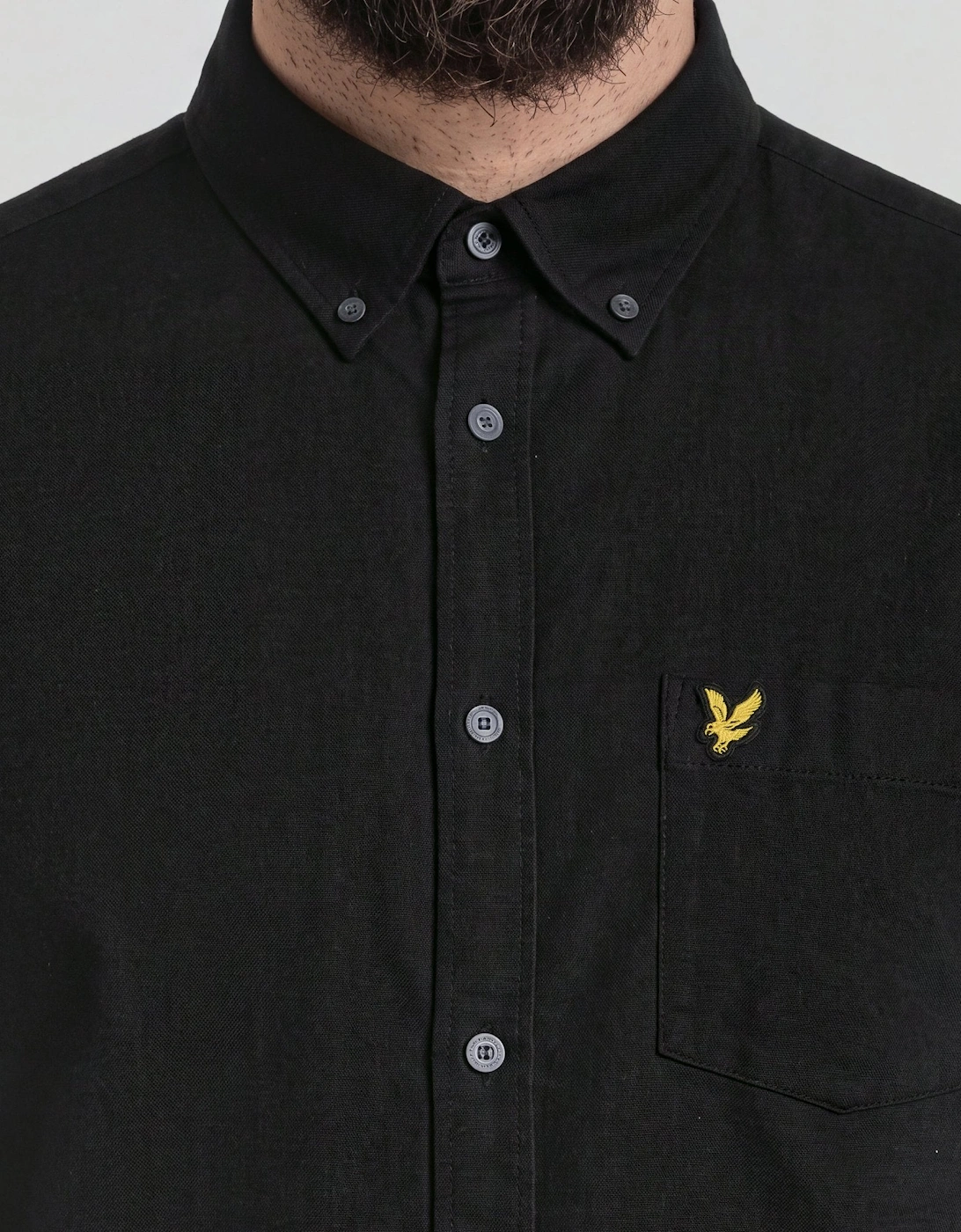 Cotton Button Down Oxford Shirt