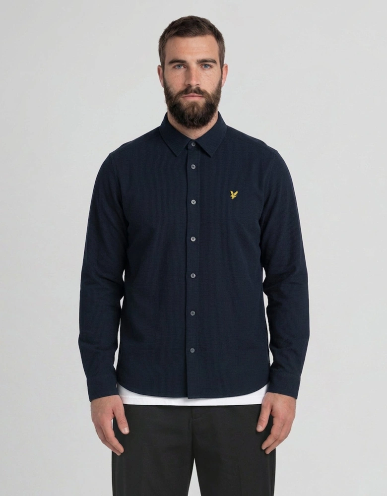 Micro-Check Shirt