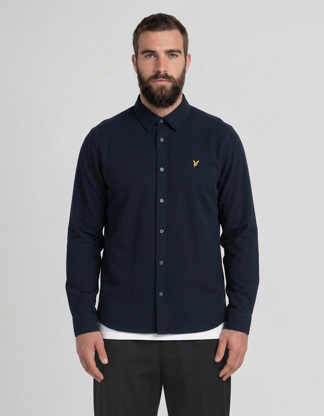 Micro-Check Shirt