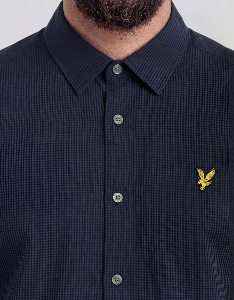 Micro-Check Shirt