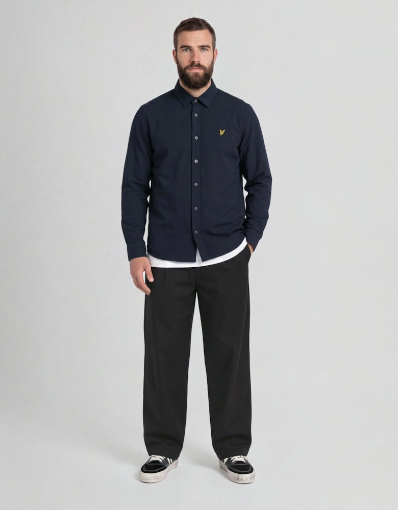 Micro-Check Shirt
