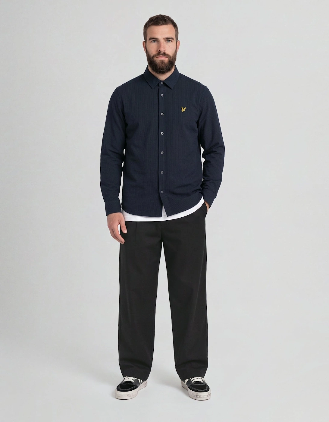 Micro-Check Shirt