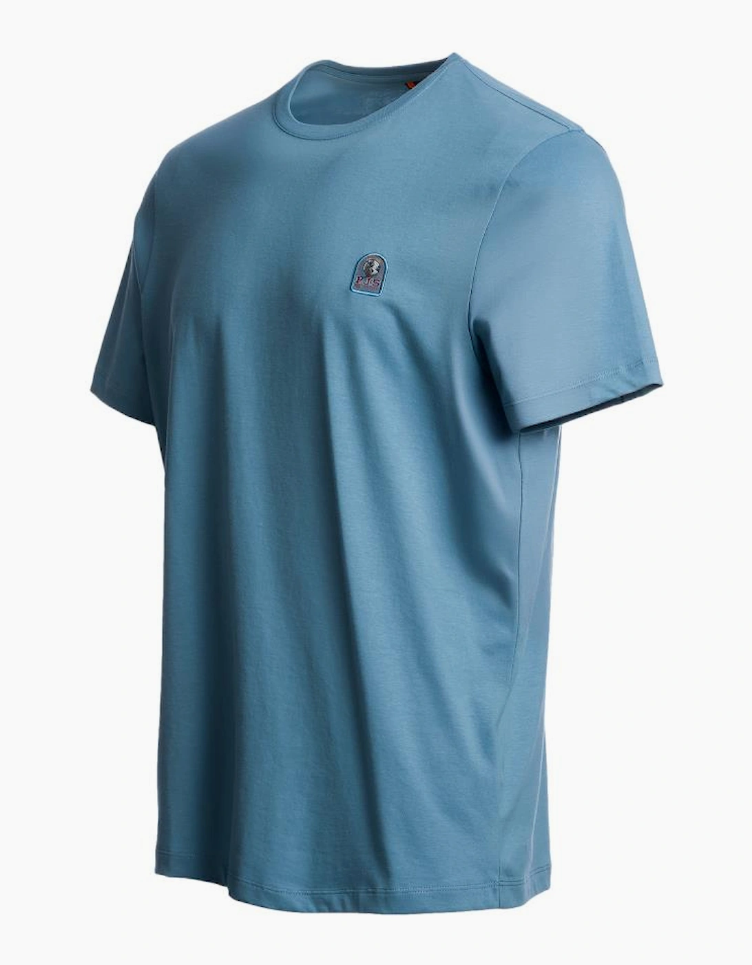 Parajumpers Patch T-Shirt 0138 Sky Steel