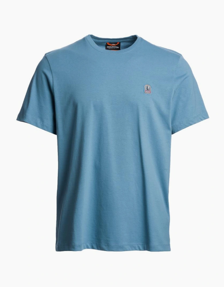 Parajumpers Patch T-Shirt 0138 Sky Steel