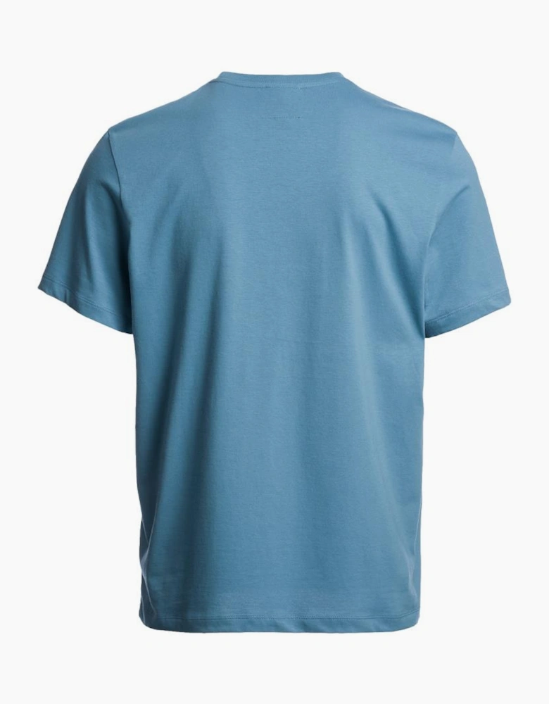 Parajumpers Patch T-Shirt 0138 Sky Steel