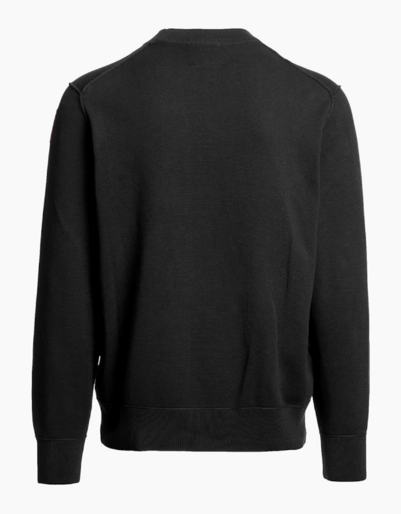 Parajumpers Braw Crew Neck Jumper 0541 Black