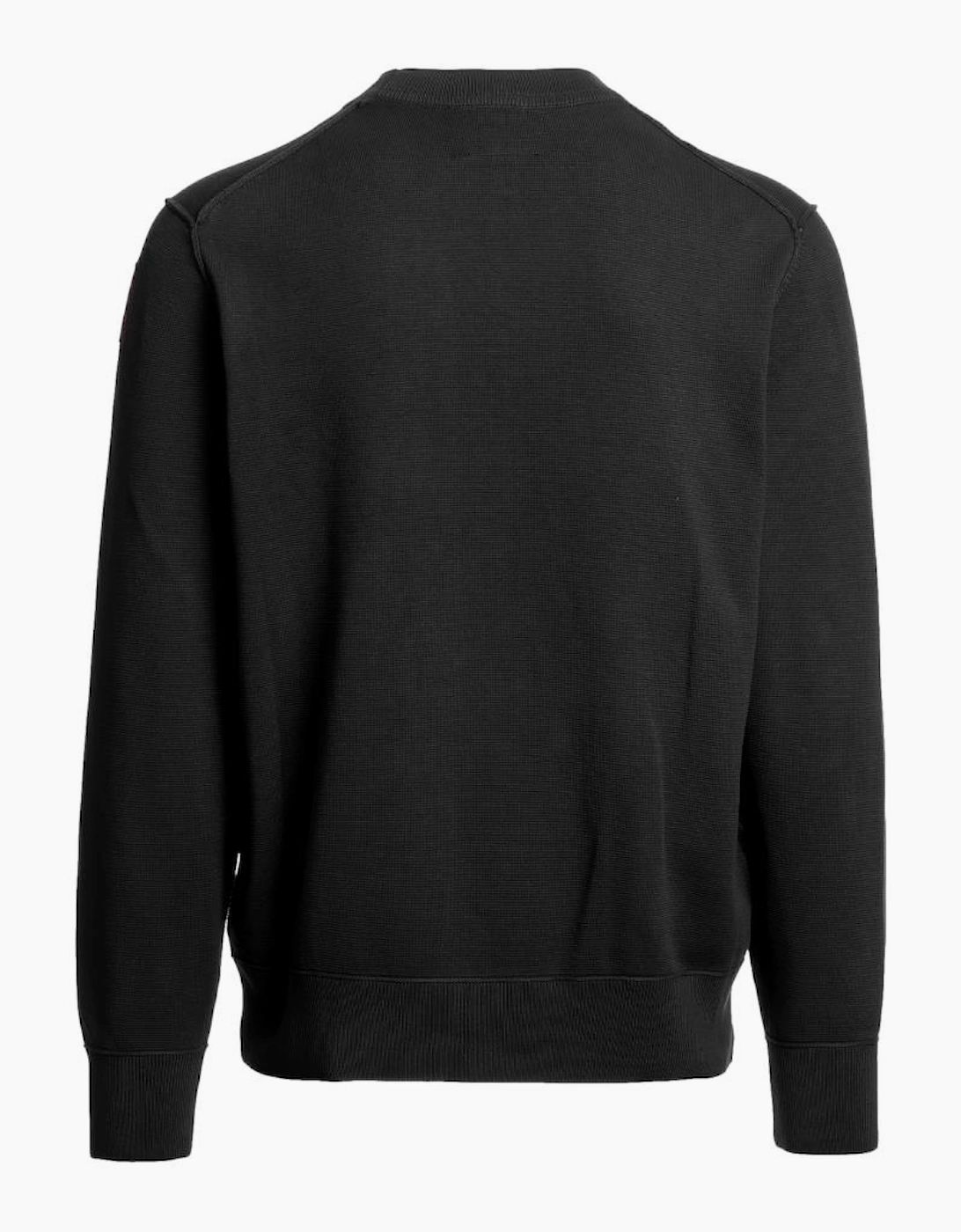 Parajumpers Braw Crew Neck Jumper 0541 Black